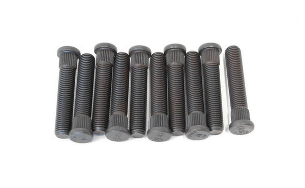 12mm x 2 1/2" .505" knurl Long Chevy 12mm